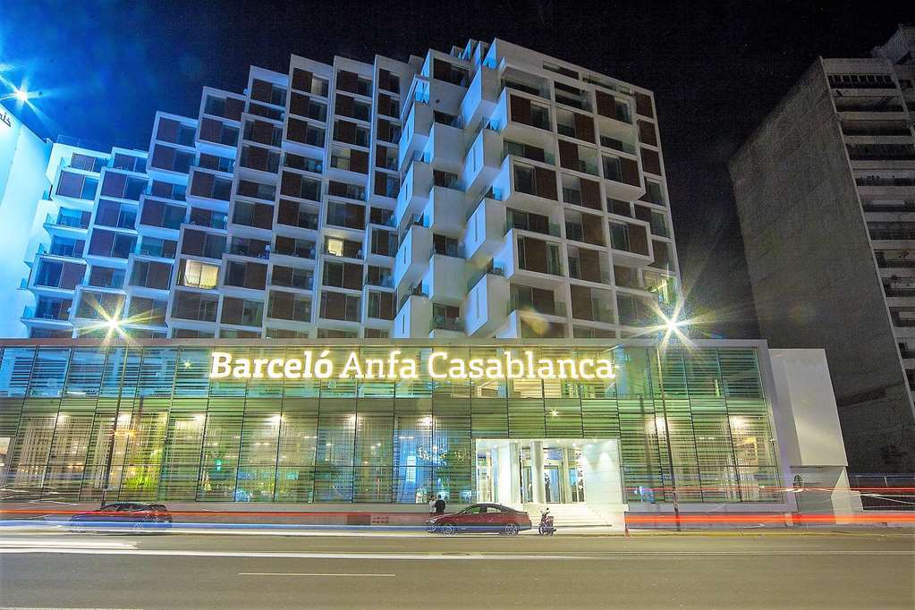 Отель Barcelo Anfa Касабланка Экстерьер фото